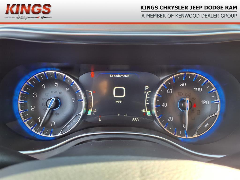 new 2026 Chrysler Pacifica car, priced at $49,699