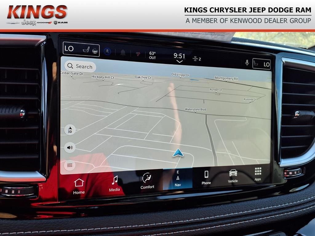 new 2026 Chrysler Pacifica car, priced at $49,699