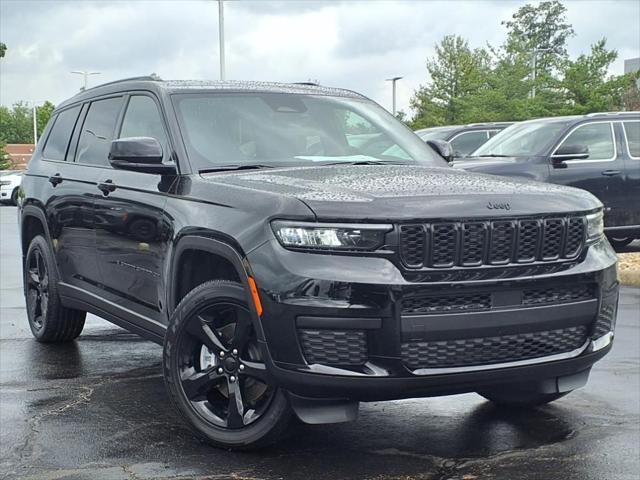new 2025 Jeep Grand Cherokee L car, priced at $44,937
