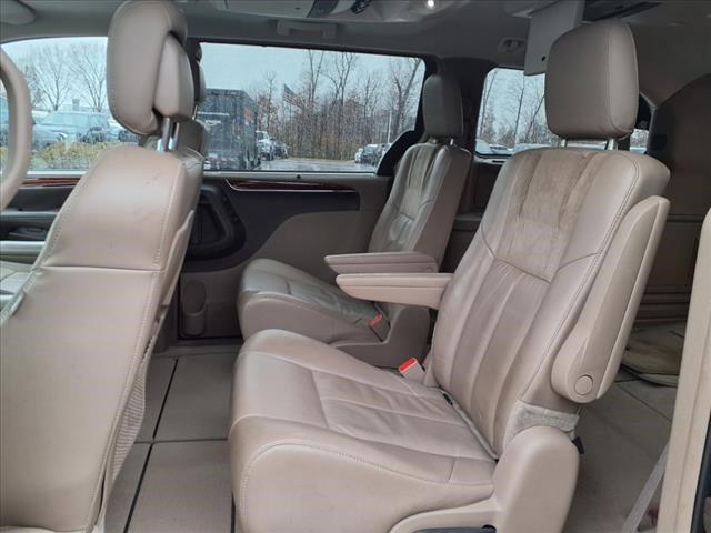 used 2013 Chrysler Town & Country car, priced at $14,500