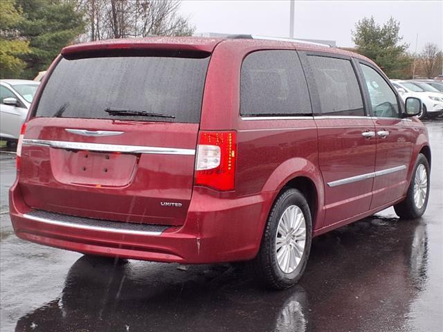 used 2013 Chrysler Town & Country car, priced at $14,500