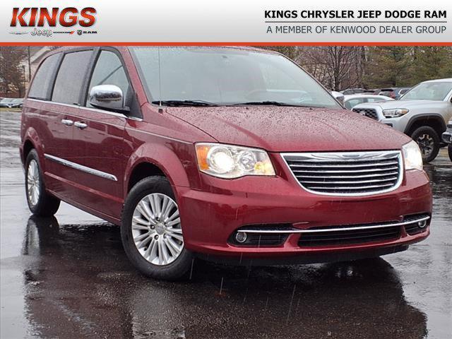 used 2013 Chrysler Town & Country car, priced at $15,124