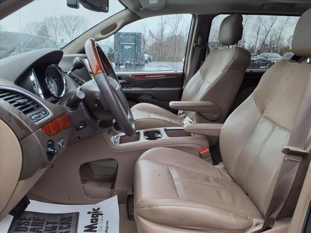 used 2013 Chrysler Town & Country car, priced at $14,500