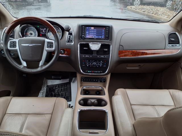 used 2013 Chrysler Town & Country car, priced at $14,500