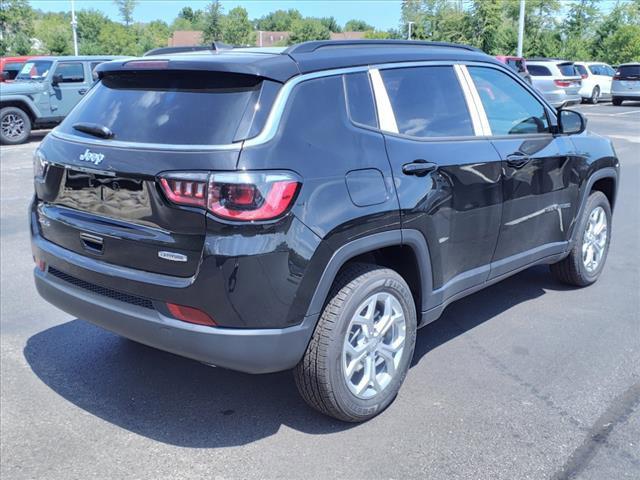 new 2024 Jeep Compass car, priced at $34,000