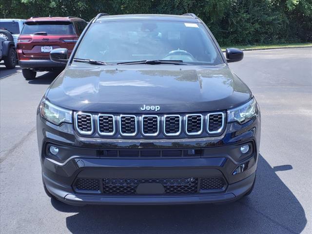 new 2024 Jeep Compass car, priced at $34,000