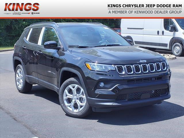 new 2024 Jeep Compass car, priced at $34,000