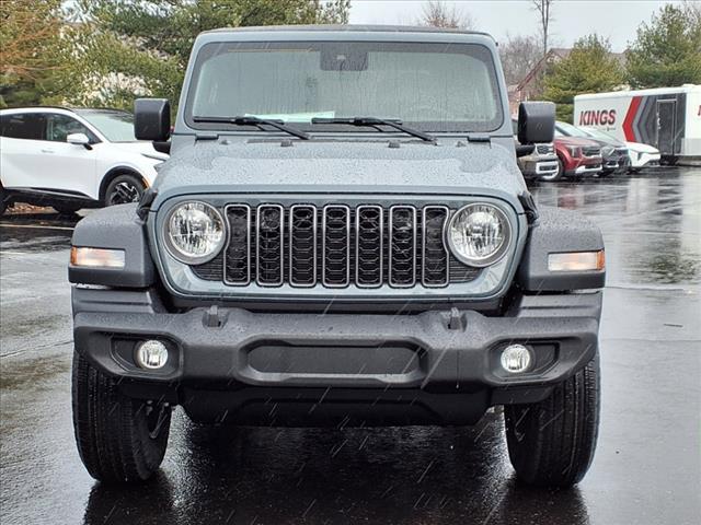 new 2025 Jeep Wrangler car, priced at $40,425