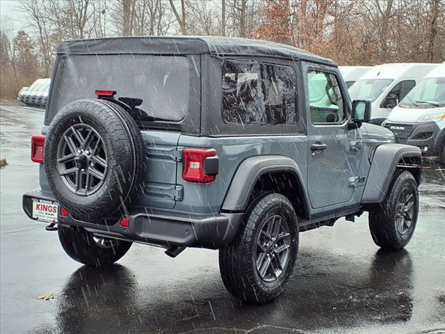 new 2025 Jeep Wrangler car, priced at $40,425