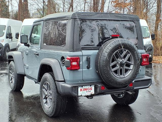 new 2025 Jeep Wrangler car, priced at $40,425