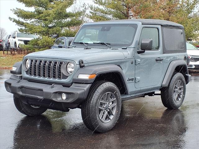 new 2025 Jeep Wrangler car, priced at $40,425