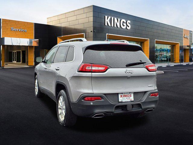 used 2018 Jeep Cherokee car, priced at $12,090