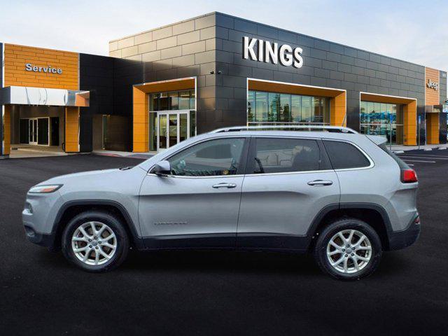 used 2018 Jeep Cherokee car, priced at $12,090