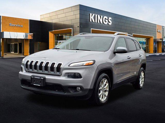 used 2018 Jeep Cherokee car, priced at $12,090