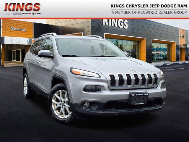 used 2018 Jeep Cherokee car, priced at $12,357