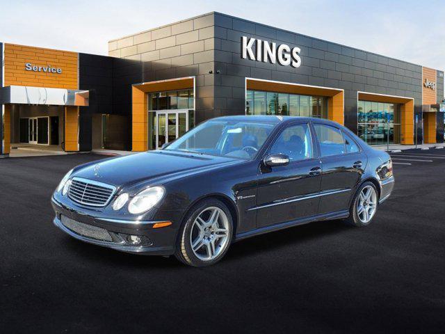 used 2005 Mercedes-Benz E-Class car, priced at $14,478