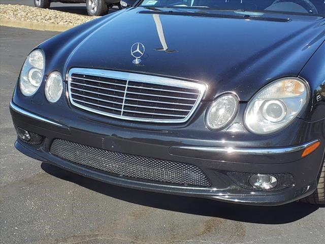 used 2005 Mercedes-Benz E-Class car, priced at $14,478