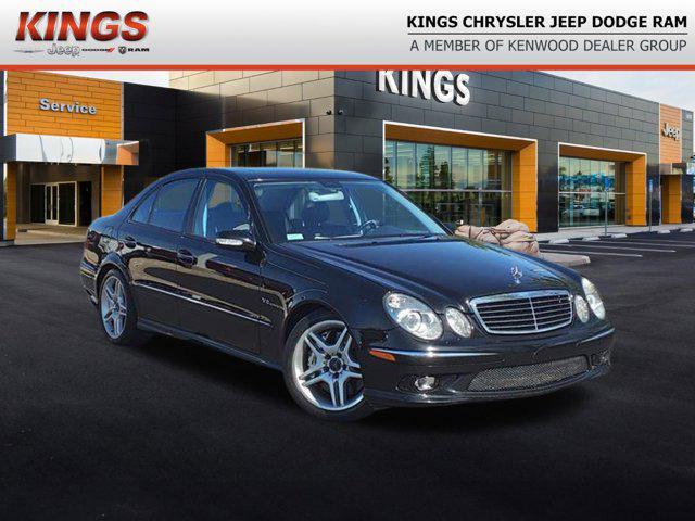 used 2005 Mercedes-Benz E-Class car, priced at $14,478