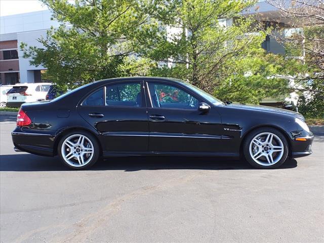 used 2005 Mercedes-Benz E-Class car, priced at $15,501