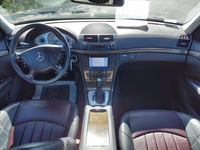 used 2005 Mercedes-Benz E-Class car, priced at $14,478