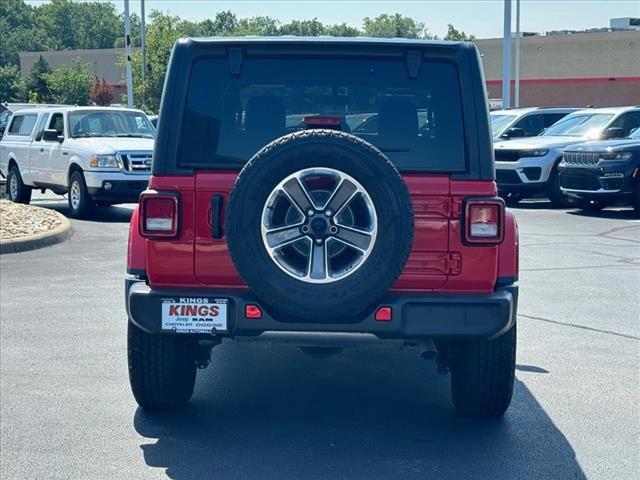 used 2021 Jeep Wrangler Unlimited car, priced at $36,896