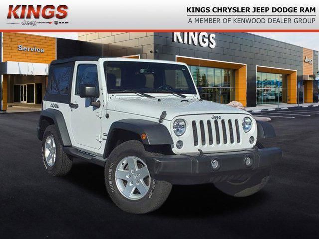 used 2016 Jeep Wrangler car, priced at $16,619