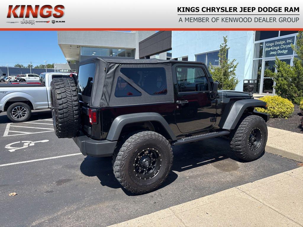 used 2013 Jeep Wrangler car, priced at $18,000