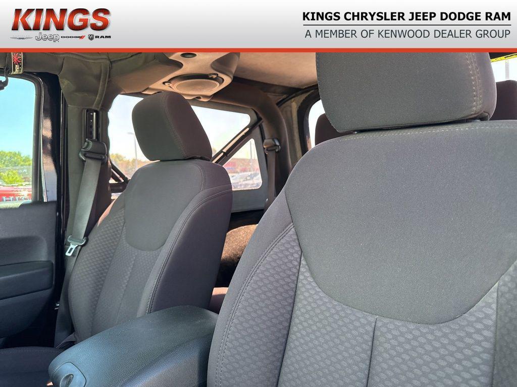 used 2013 Jeep Wrangler car, priced at $18,000