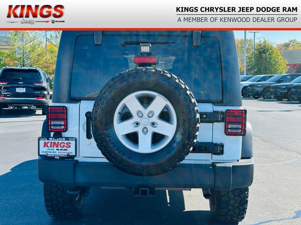 used 2017 Jeep Wrangler Unlimited car, priced at $17,825