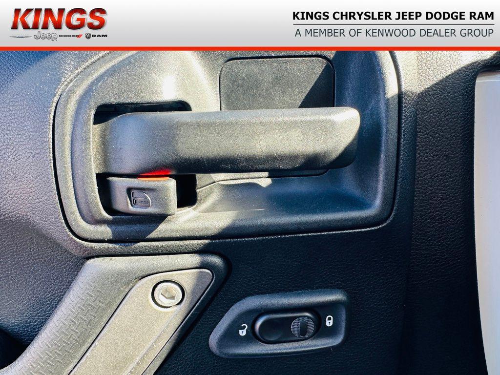 used 2017 Jeep Wrangler Unlimited car, priced at $17,825