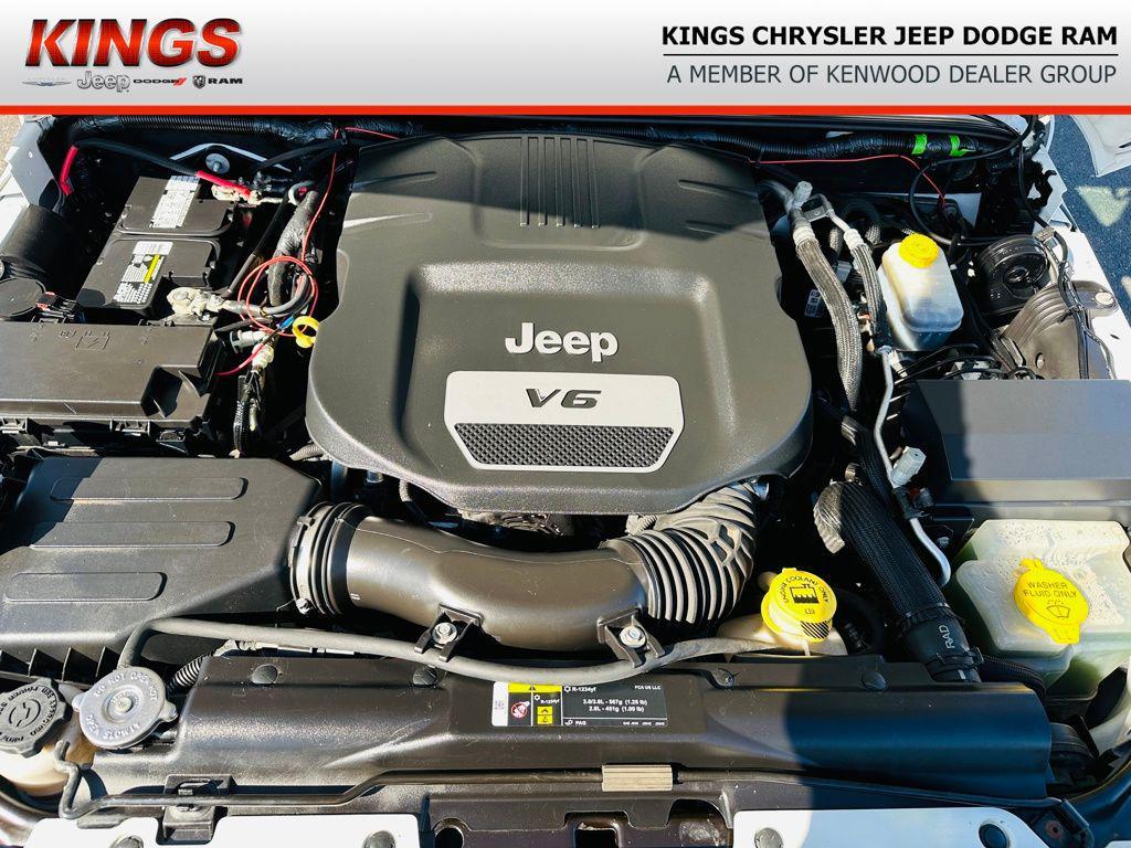 used 2017 Jeep Wrangler Unlimited car, priced at $17,825