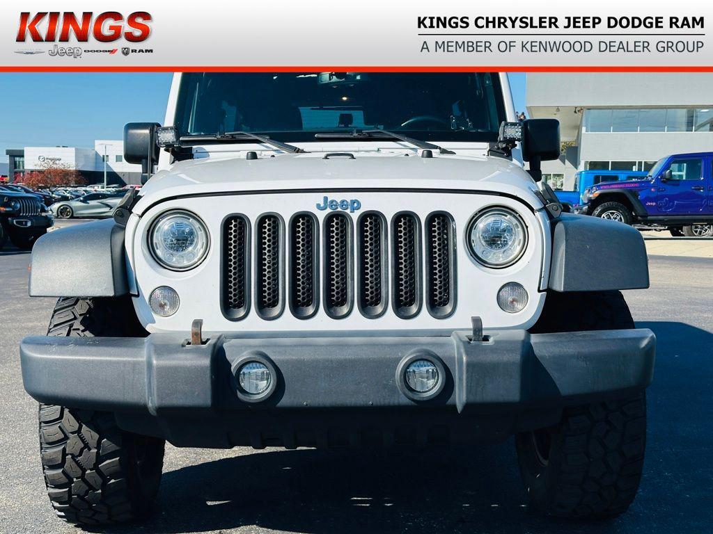 used 2017 Jeep Wrangler Unlimited car, priced at $17,825