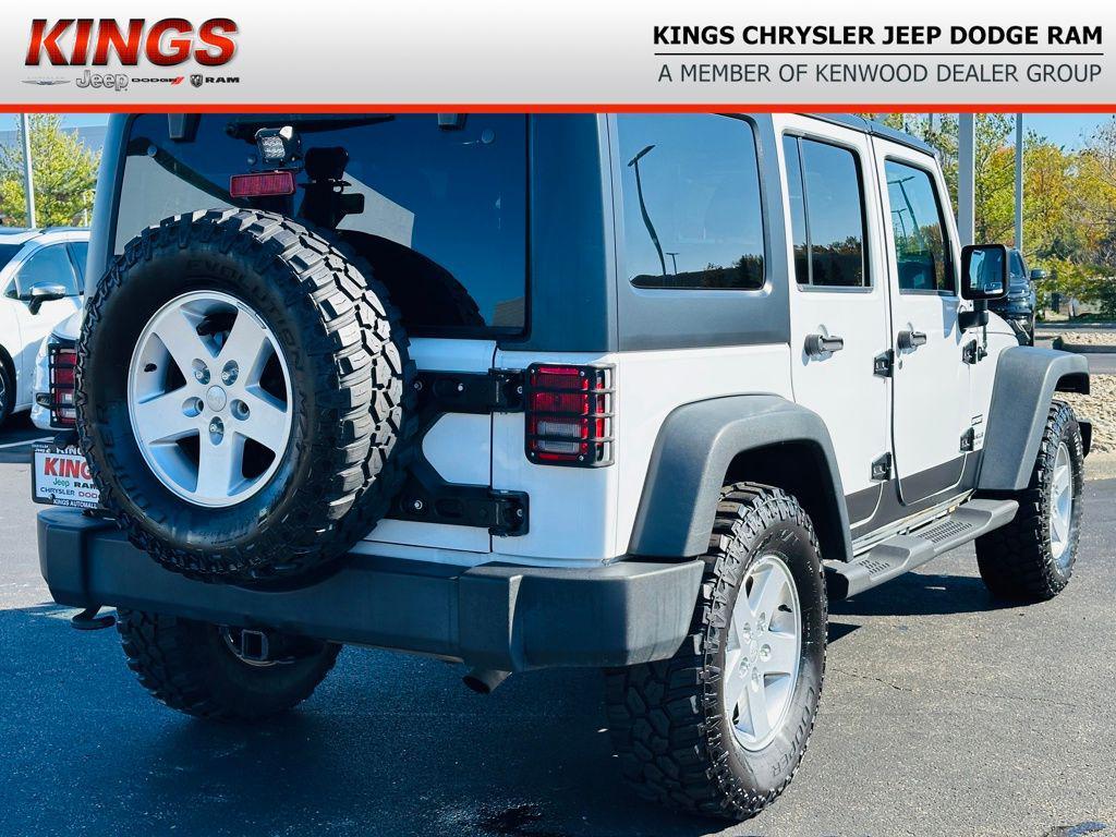 used 2017 Jeep Wrangler Unlimited car, priced at $17,825