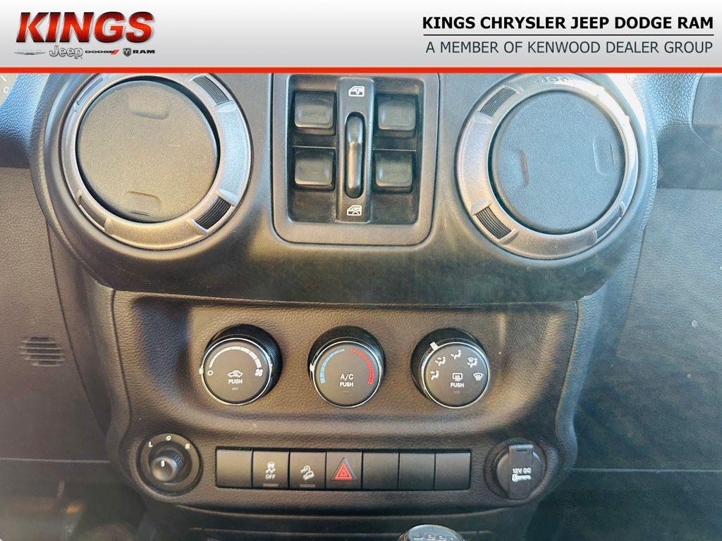 used 2017 Jeep Wrangler Unlimited car, priced at $17,825