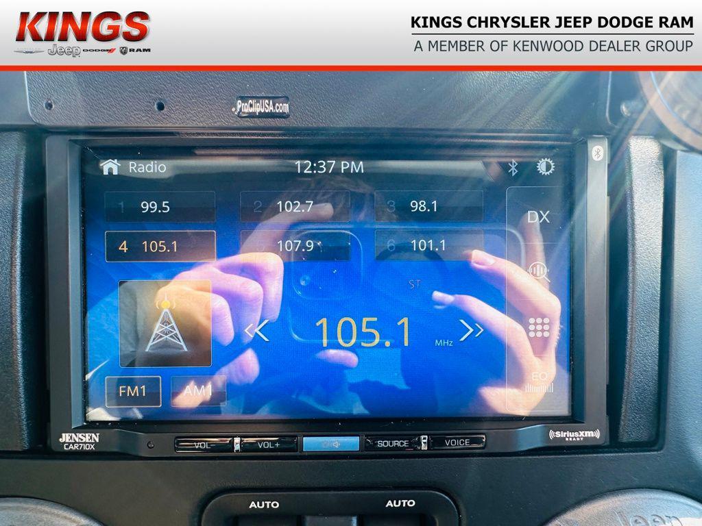 used 2017 Jeep Wrangler Unlimited car, priced at $17,825