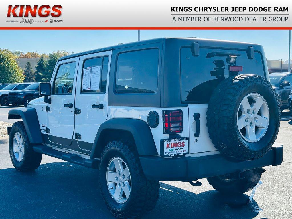 used 2017 Jeep Wrangler Unlimited car, priced at $17,825