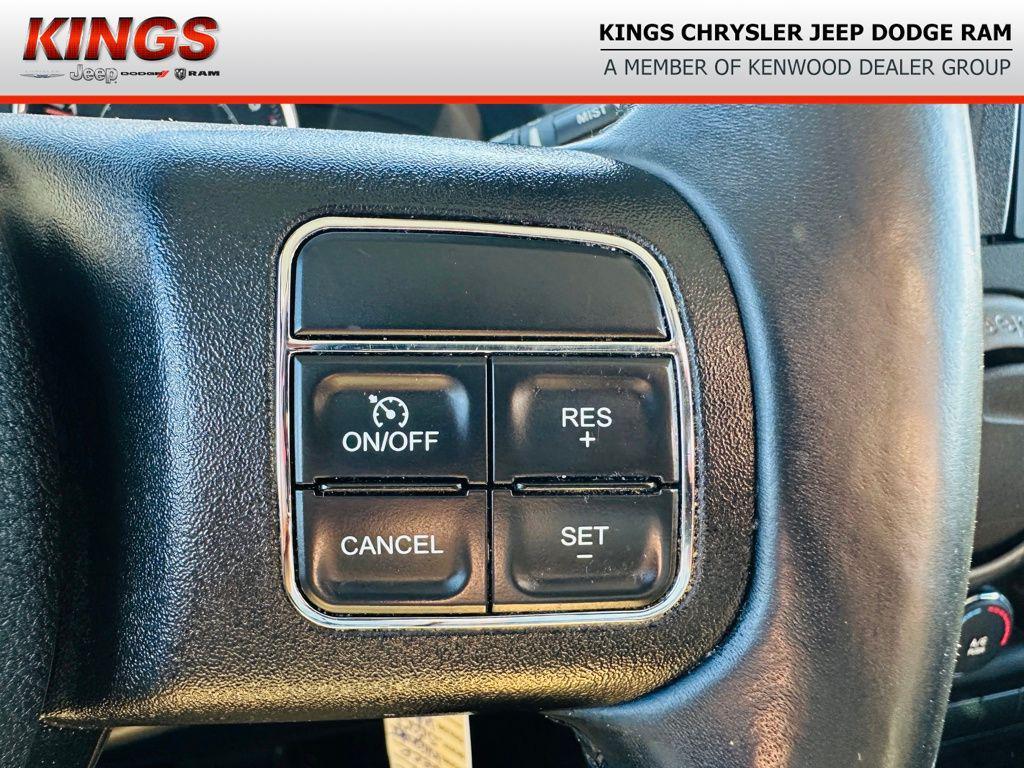 used 2017 Jeep Wrangler Unlimited car, priced at $17,825