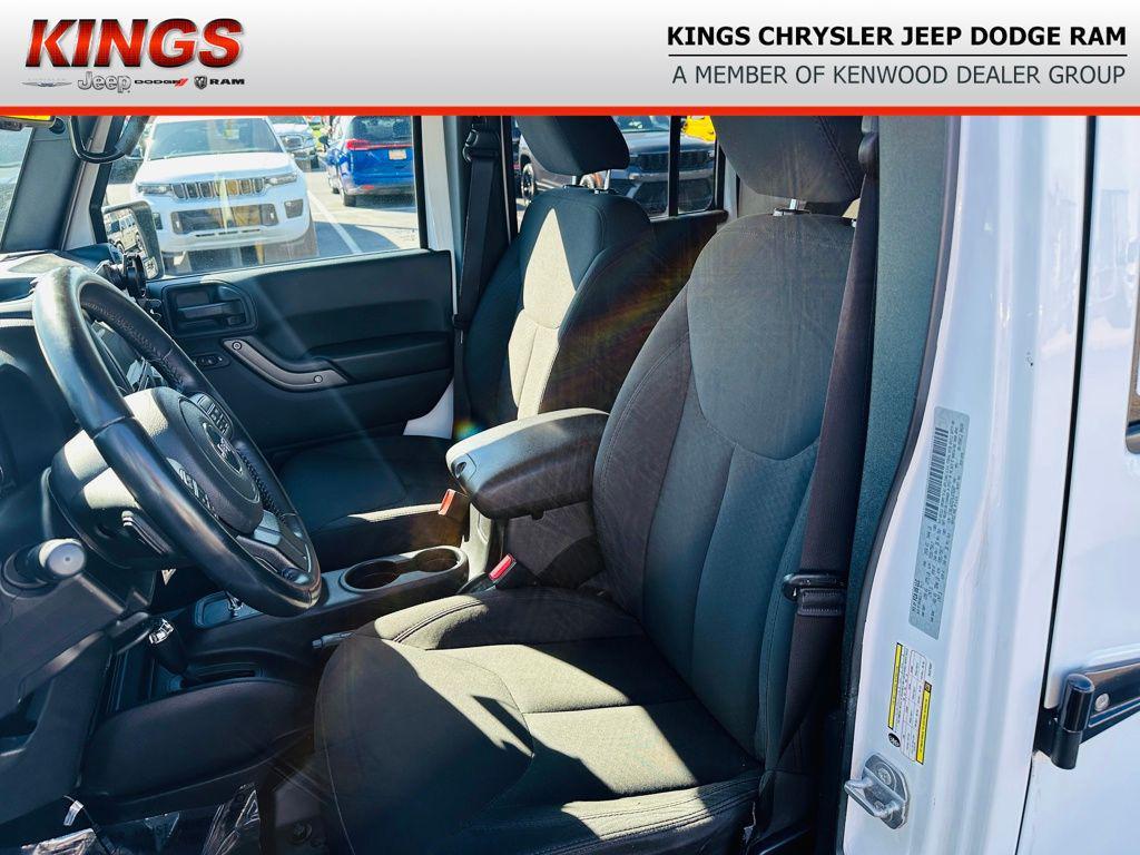 used 2017 Jeep Wrangler Unlimited car, priced at $17,825