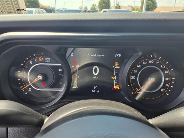 new 2025 Jeep Gladiator car, priced at $52,415