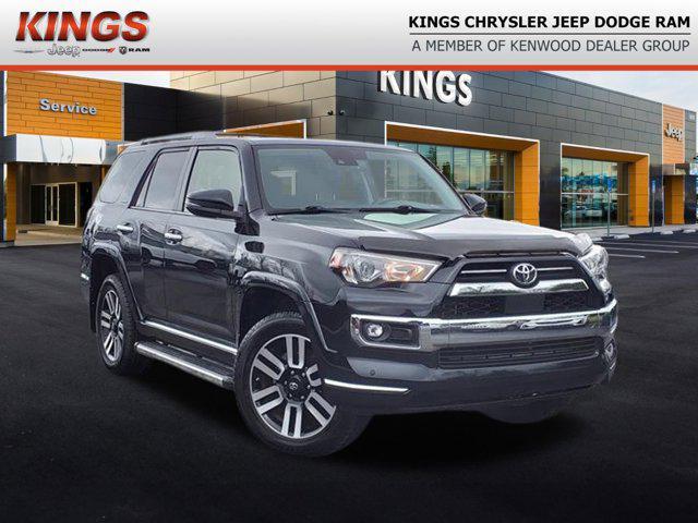 used 2021 Toyota 4Runner car, priced at $37,300