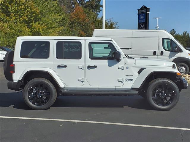 new 2024 Jeep Wrangler 4xe car, priced at $54,387