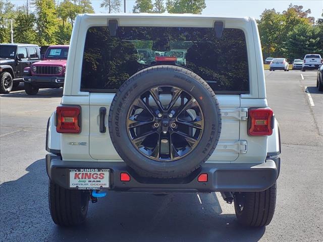 new 2024 Jeep Wrangler 4xe car, priced at $50,694