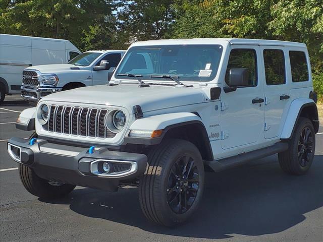 new 2024 Jeep Wrangler 4xe car, priced at $50,694