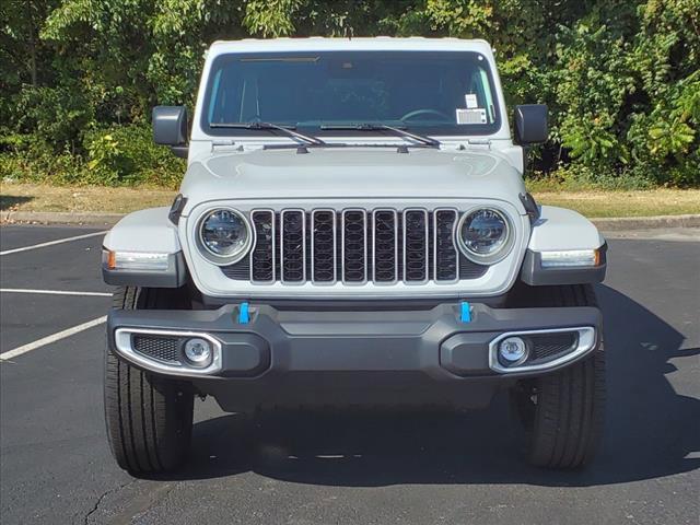 new 2024 Jeep Wrangler 4xe car, priced at $50,694