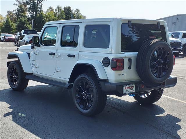 new 2024 Jeep Wrangler 4xe car, priced at $50,694