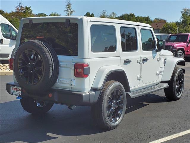 new 2024 Jeep Wrangler 4xe car, priced at $50,694