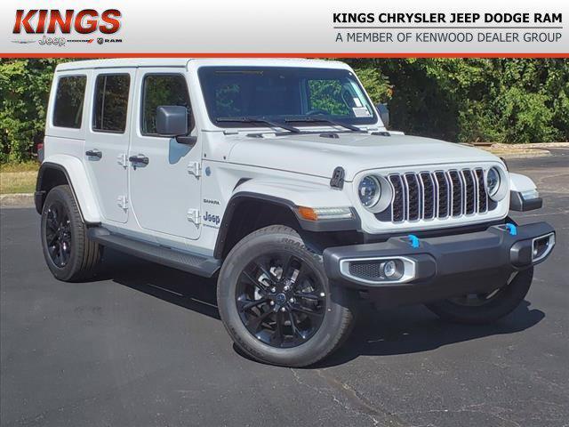 new 2024 Jeep Wrangler 4xe car, priced at $54,387