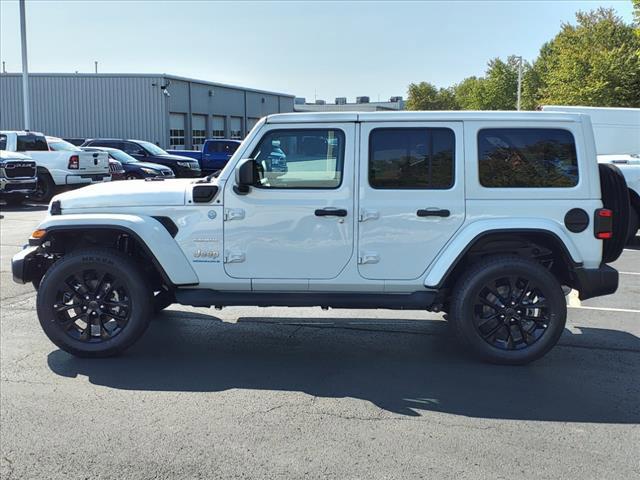 new 2024 Jeep Wrangler 4xe car, priced at $54,387