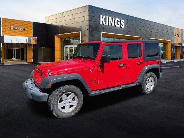 used 2018 Jeep Wrangler JK Unlimited car, priced at $21,640
