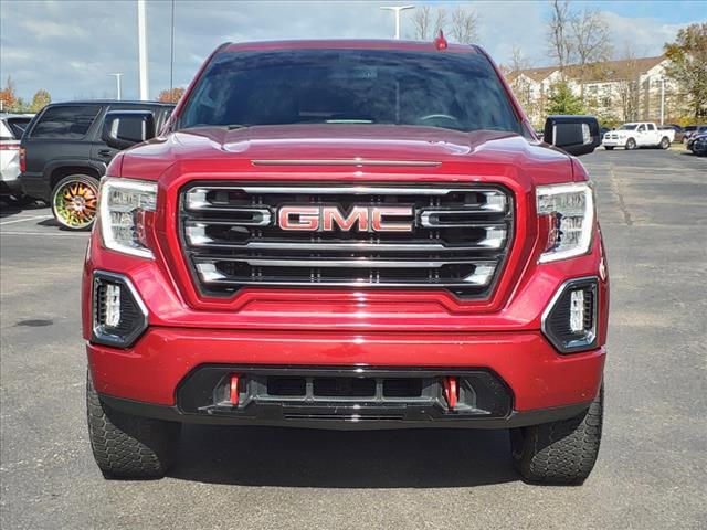 used 2021 GMC Sierra 1500 car, priced at $40,480